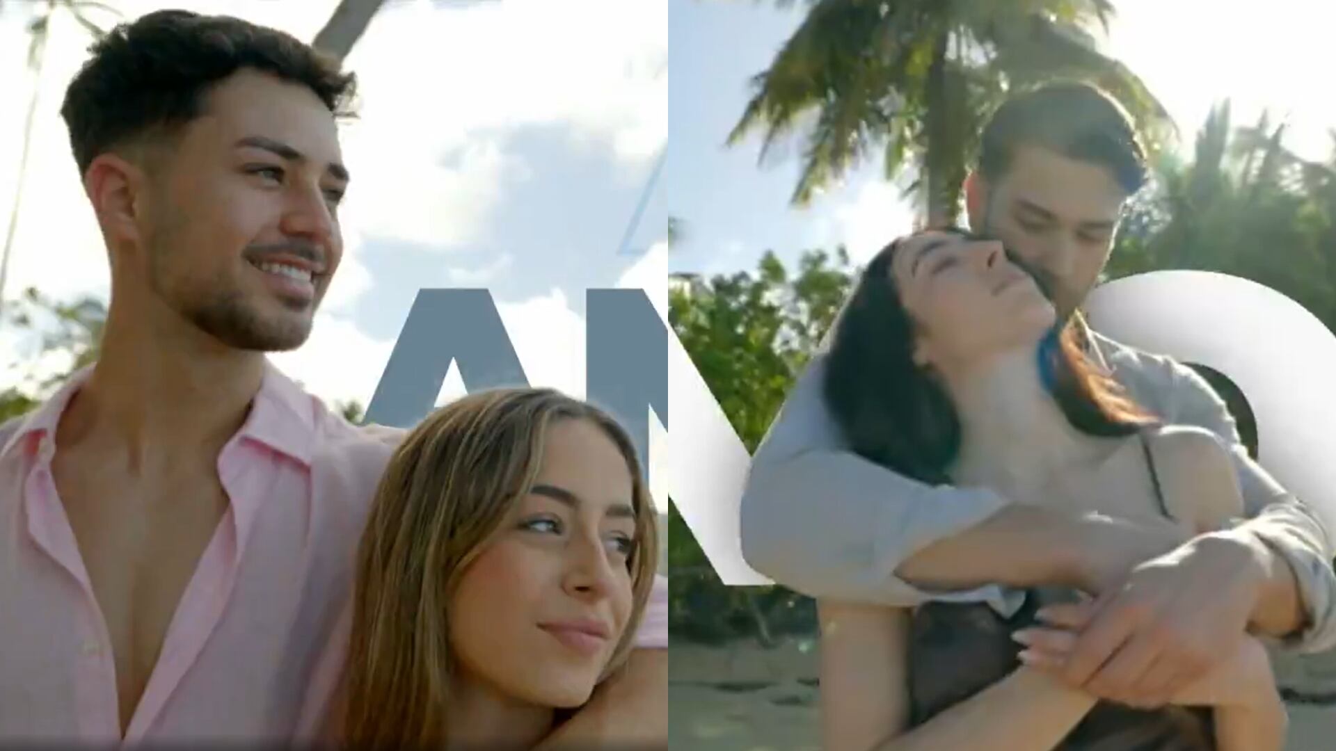 Las primeras imágenes de las parejas de