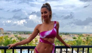 La ex reina de belleza