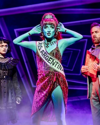 Beetlejuice estreno Londres