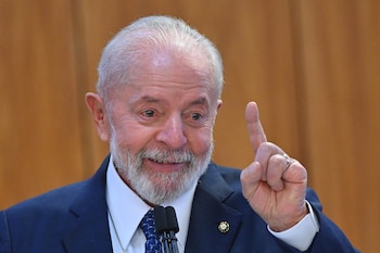 El mandatario brasileño Luiz Inácio Lula da Silva (EFE/ André Borges)