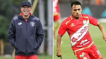 Roberto Mosquera encumbra a Marcos Lliuya: “Es un genio, tiene un sentido del tiempo que si le hubiera dado sería mejor que Ronaldinho”