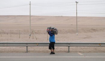 Crisis migratoria en Perú y