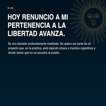 Leila Gianni renunció a La Libertad Avanza: “No se escucha al pueblo”