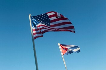 Las banderas de Estados Unidos