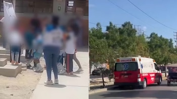 Niño de 9 años sufre graves quemaduras durante encendido de antorcha en olimpiadas de su colegio en Piura: será trasladado a Lima