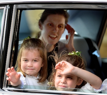 La princesa Carlota de Cambridge