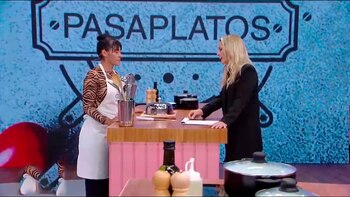 Carina Zampini en el debut