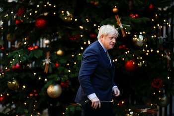 Britain's Prime Minister Boris Johnson