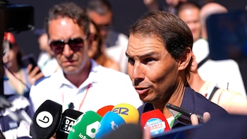Nadal, sobre el GP de F1 en Madrid: "Que siga habiendo eventos así en España es una gran noticia"