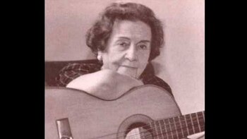 Bajo el pseudónimo Serafina Quinteras,