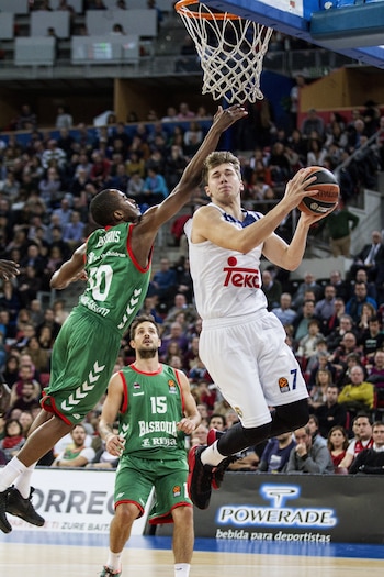 Doncic jugó con el Real