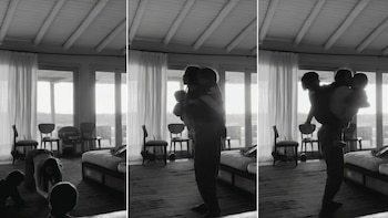 Calu Rivero se sumó al movimiento “animal flow” junto a sus hijos: “Criar también es esto”