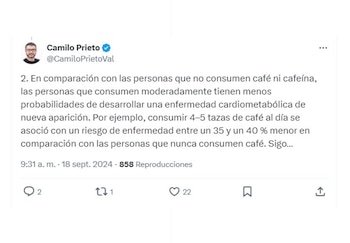 El médico entregó su opinión