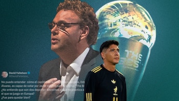 Faitelson estalla contra Edson Álvarez