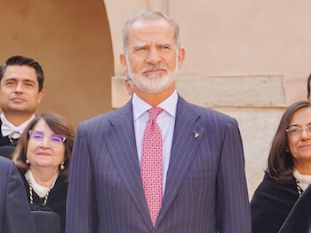 24/09/2026 El Rey Felipe VI ha presidido el acto solemne de la apertura oficial del curso universitario 2026/2027
POLITICA EUROPA ESPAÑA SOCIEDAD