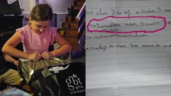 Una confusión en una carta