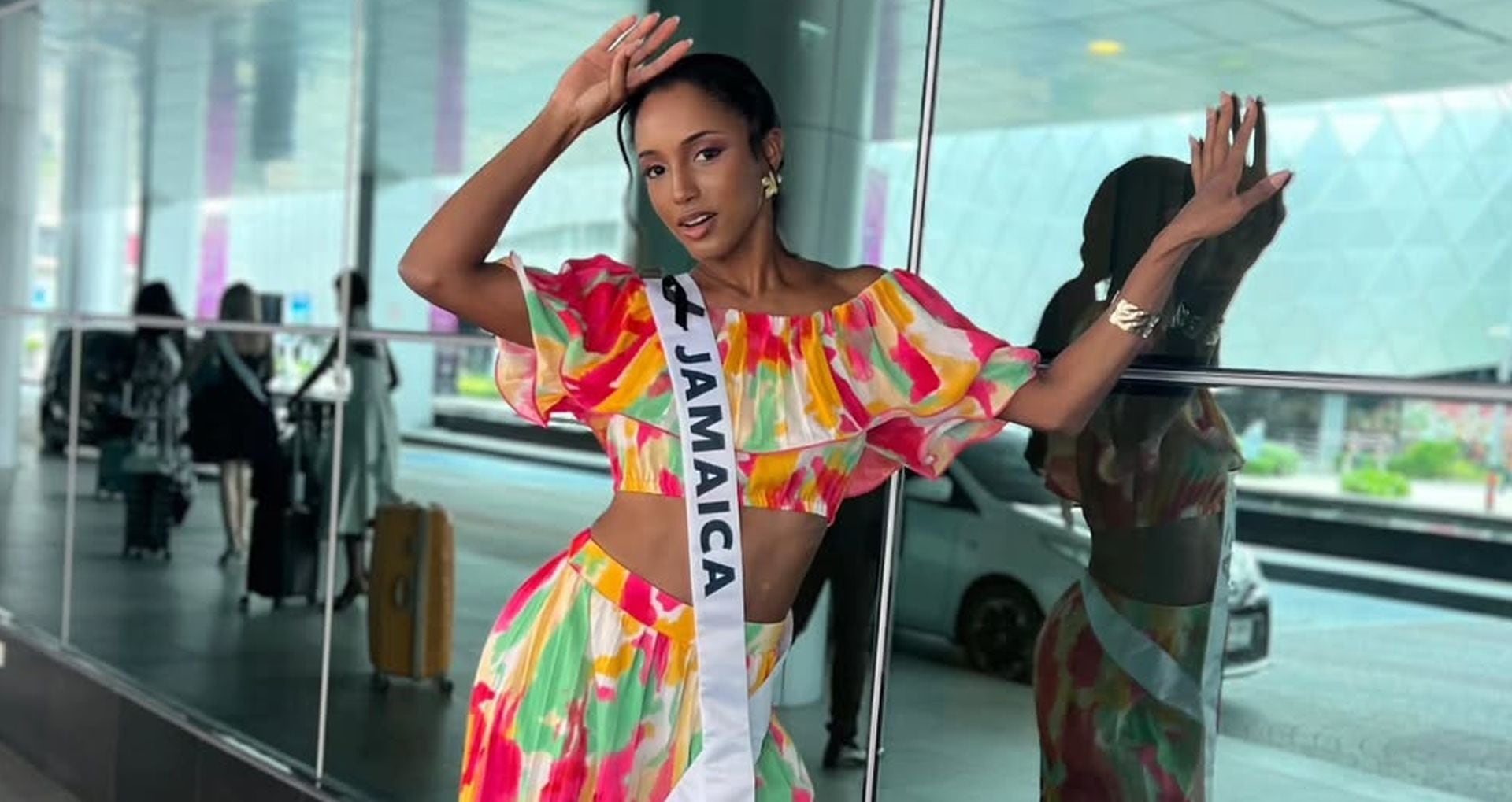 Gabrielle Henrry asegura que los certámenes de belleza pueden ayudar a otras jóvenes a mejorar su confianza. (Instagram/@officialgabriellehenry)
