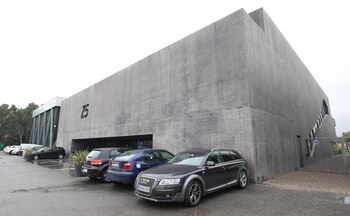 Imagen de uno de los complejos deportivos de Z5, una de las empresas de Zinedine Zidane. (@jawapos en X)