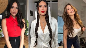 Ellas son algunas de las