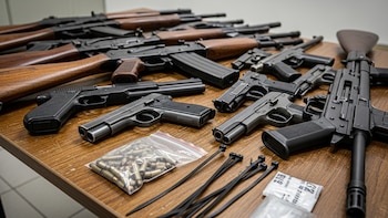 Buscan a ocho prófugos acusados de tráfico de armas: ofrecen una recompensa de $5 millones por cada uno