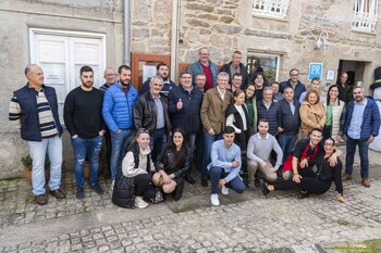 El presidente del PPdeG, Alfonso