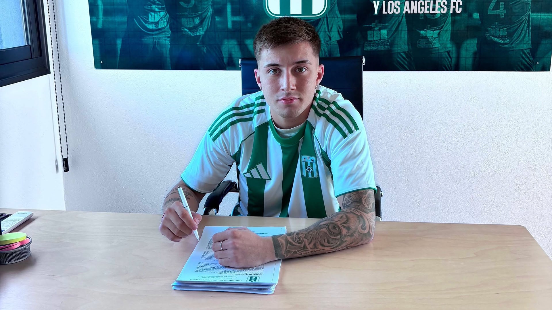 Matías Unyicio recaló en Racing de Montevideo