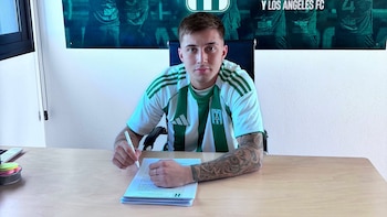 Matías Unyicio en Racing de Montevideo