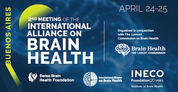 2nd Meeting of the International Alliance on Brain Health, organizado por Fundación INECO y la Swiss Brain Health Foundation, en articulación con The Lancet Commission on Brain Health.