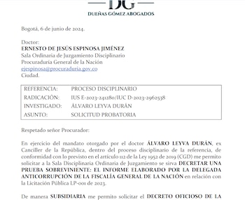 De acuerdo con el abogado