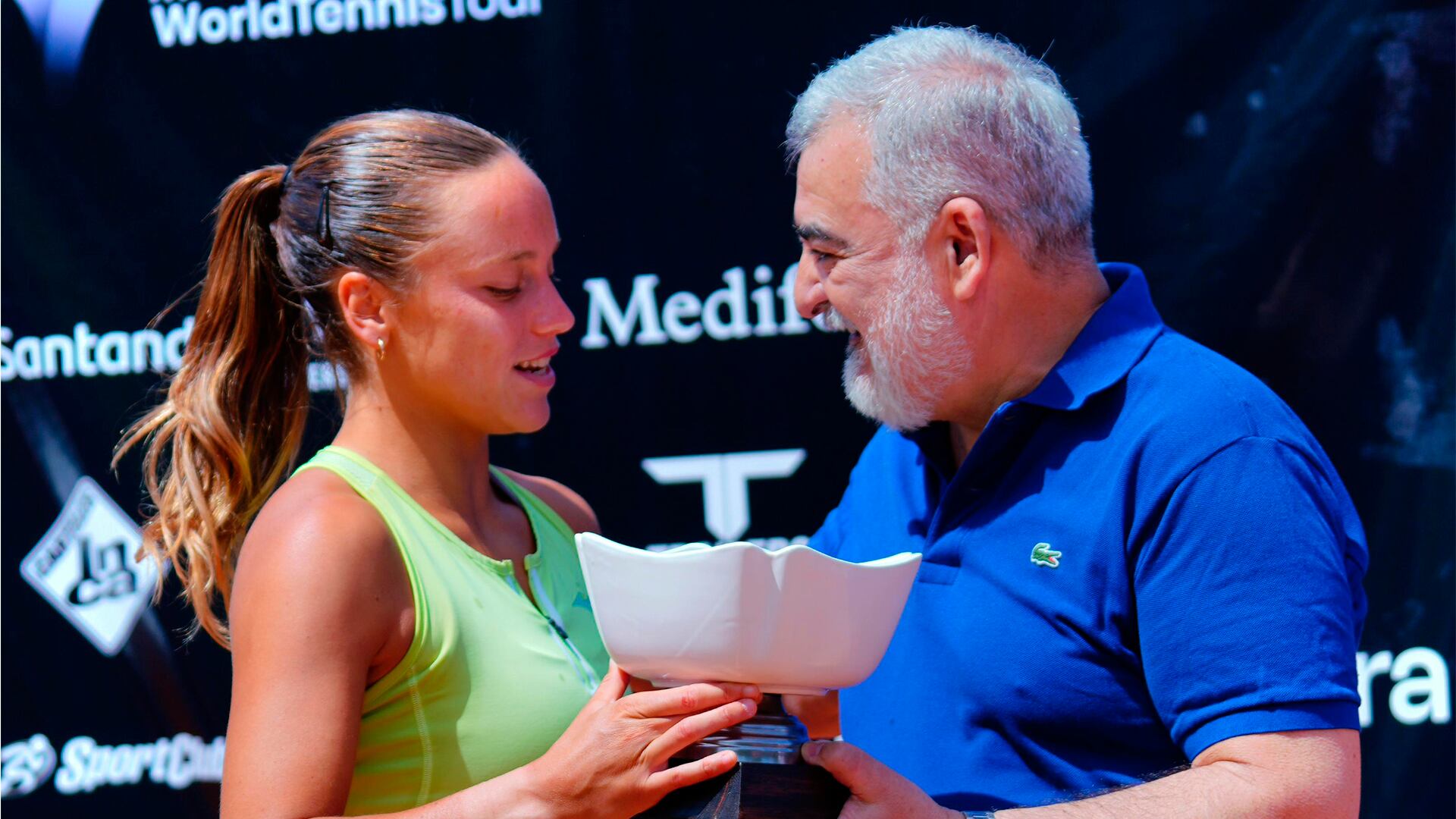 Martina capurro consiguió este domingo su cuarto título W35 en Neuquén y el cuarto de la temporada tras consagrarse en Luján I y II y en Trelew