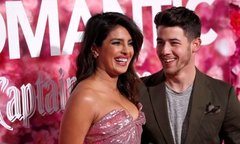 Nick Jonas y Priyanka Chopra