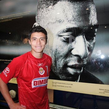 Gonzalo Pineda llegó a la