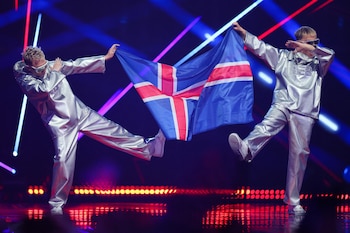 Representantes de Islandia en Eurovisión