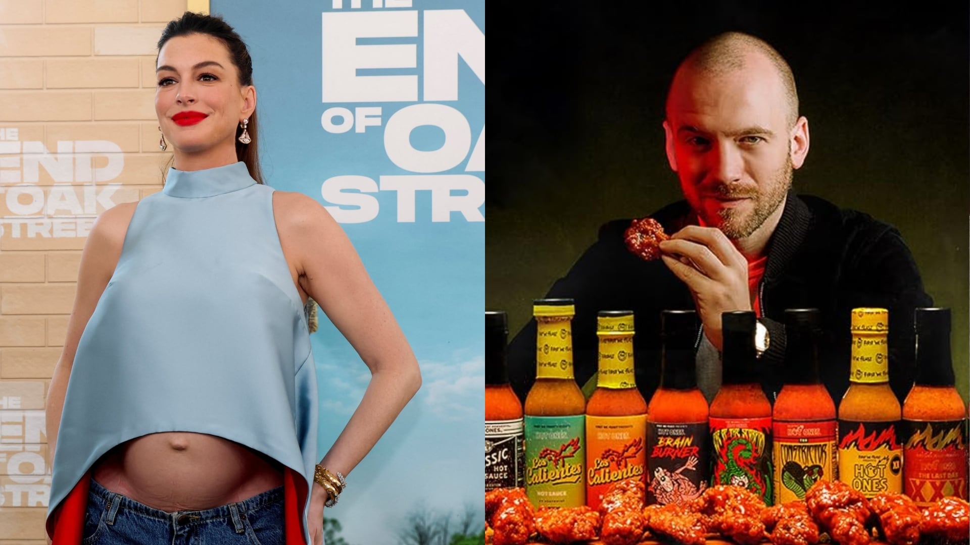 Anne Hathaway quería hacer el reto de 'Hot Ones' después de grabarlo para 'Verity'.
