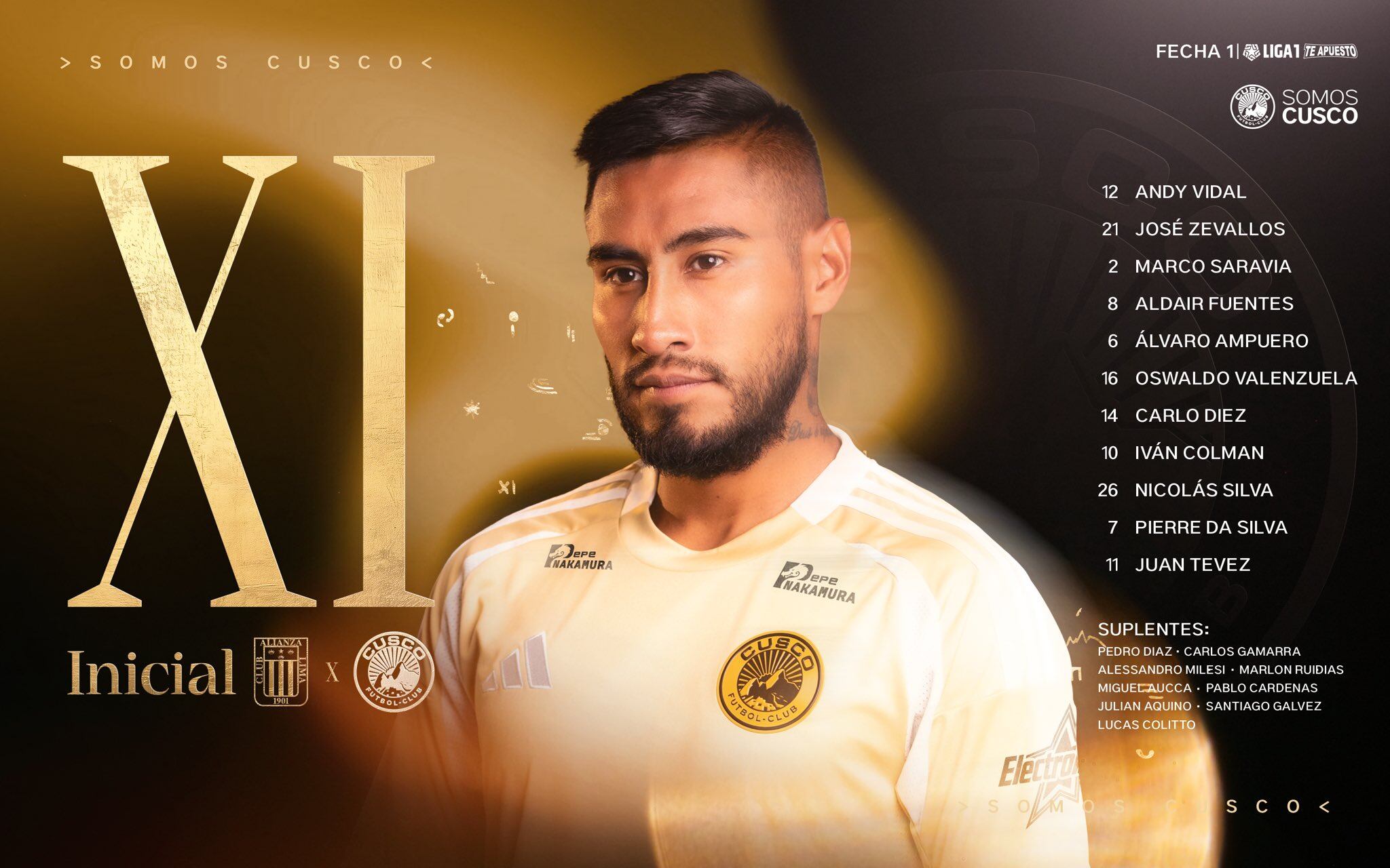 Alianza Lima vs Cusco FC: partido por la Liga 1 2025