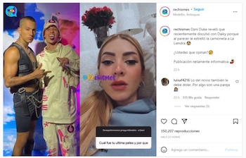 Dani Duke defiende a su