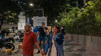 Los vecinos describen el terror y la confusión que vivieron cuando se produjo el terremoto