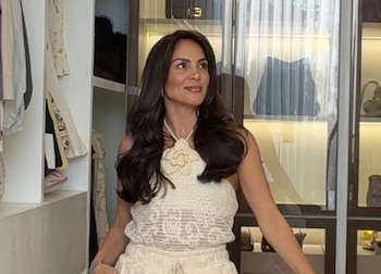 Mabel Cartagena se pronunció sobre las ‘tradwifes’ y dejó clara su postura: “Mi voto no lo pienso ceder” - crédito @flakycartagena/IG