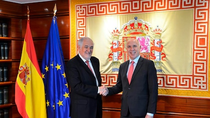 Ricardo Lorenzetti se reunió con el presidente del Tribunal Constitucional de España
