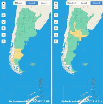 En la Patagonia continúan las