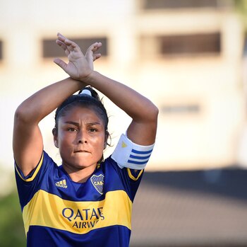 Fabiana Vallejos, figura de Boca