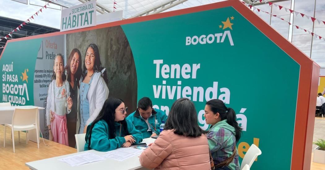 Reactiva tu Compra, Reactiva tu Hogar otorga subsidios adicionales a familias bogotanas con dificultades en el cierre financiero de su vivienda - crédito Alcaldía de Bogotá