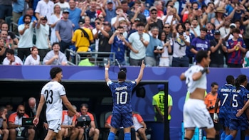 Crónica del Francia - Irak: 3-0