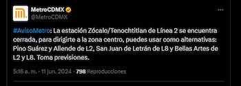 Metro CDMX