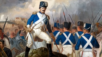 Batalla Pasco - independencia - Cerro Uliachín - Juan Antonio Álvarez de Arenales - Perú - historias - 5 diciembre