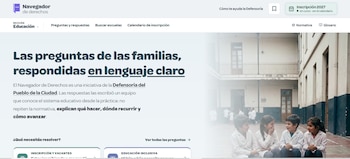 Navegador de Derechos