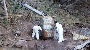 Marina desmanteló narcolaboratorio de Los