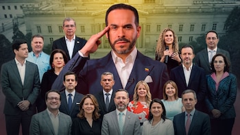 Así quedó el gabinete del presidente Abelardo de la Espriella - crédito Colprensa/EFE/Reuters composición fotográfica Jesús Aviles