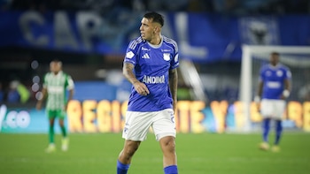 Millonarios pierde a Rodrigo Contreras en la Liga BetPlay por sanción tras agresión ante Santa Fe