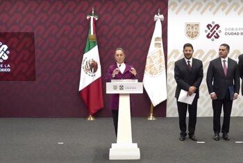 Claudia Sheinbaum. Foto: Gobierno de